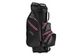 Produktbild: Crivit Cartbag Golftasche Golf Tasche Sport Wasserdicht Golfen Schwarz Rot NEU