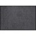Produktbild: Salonloewe Fußmatte waschbar Anthrazit 40x60 cm Schmutzfangmatte