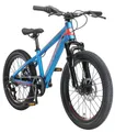 Produktbild: Bikestar Mountainbike 20 Zoll Aluminium Kinderfahrrad, 6 - 9 Jahre, Mädchen, Jungen, 7 Gang Shimano Tourney RD-TY300 Schaltwerk, Kettenschaltung, Scheibenbremsen, Rahmen 28 cm, Hardtail
