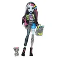 Produktbild: Monster High Frankie Stein (mit Frankies Haustier Watzie und Zubehörteilen)
