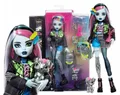 Produktbild: MONSTER HIGH DOLL Frankie Stein + pet dog Watzie HXH73