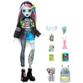 Produktbild: Puppe Frankie Stein & Haustier Watzie | Monster High | HXH73 Spiel-Set