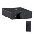 Produktbild: Fosi Audio V3 Hi-Fi Verstärker TPA3255 Klasse D 300 W x 2 Amp 2.0-Kanal-Stereo-Mini-Kompakt-integrierter digitaler Desktop-Verstärker für Heim-Audio Passive Regallautsprecher mit 32-V-Stromversorgung