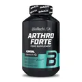 Produktbild: BioTechUSA Arthro Forte, Nahrungsergänzungsmitteltablette mit Pflanzenextrakten, MSM, Glukosamin, Chondroitin, MSM, hydrolysiertem Knorpelpulver und Vitamin C, 120 Tabletten