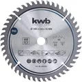 Produktbild: kwb Sägebl HM Fein 160x16 Z48 584368
