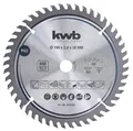 Produktbild: KWB Kreissägeblatt 160x16 Mm Feinschnitt Für Holz Und Laminat