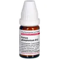Produktbild: Ferrum Phosphoricum D 12 Globuli 10 g