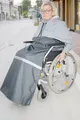 Produktbild: Regenschutz PRO für Rollstuhl und Scooter