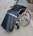 Produktbild: MPB Beindecke Rollstuhl Regenschutz abnehmbares Innenfutter Fußsack Schlupfsack