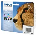 Produktbild: Epson T0715 Tintenpatronen 4er-Pack 4x Farben DURABrite Ultra In Für Kompatibilität, siehe Artikel-Beschreibung | 4x Tintenpatronen: Schwarz, Magenta,