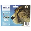 Produktbild: Original Epson C13T07154012 / T0715 Tintenpatrone MultiPack