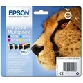 Produktbild: Epson T0715 (C13T07154012) - Tintenpatrone, black + color (schwarz + farbe)