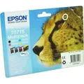 Produktbild: 4 Epson Tinten C13T071540 Multipack KCMY T0715