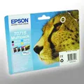 Produktbild: 4 Epson Tinten C13T071540 Multipack KCMY T0715