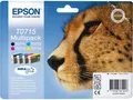 Produktbild: Epson T071 (C13T07154010) - 4-farbig - Druckerpatrone - Multipack