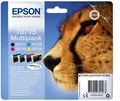 Produktbild: Epson 4 Epson Druckerpatronen Tinte T0715 BK / C / M / Y Multipack Tintenpatrone