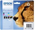 Produktbild: Epson C13T07154012 Gepard 4 farben Druckerpatrone #1907301