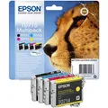 Produktbild: Original Epson T0715 Druckerpatronen Stylus DX8450 DX 8450