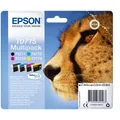 Produktbild: Epson Original T0715 Druckerpatrone Gepard 4 Farben