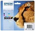 Produktbild: Epson T0715 C13T07154012 originale Druckerpatronen Schwarz, Cyan, Magenta, Gelb