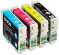 Produktbild: Epson Multipack T0715 Ink Cartridge - 1 x Black, Cyan, Magenta, Yellow - 430 Pag