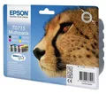 Produktbild: Original EPSON Tintenpatronen T 0715 C13T07154010 T0715 4er Pack Angebot Neu !!!