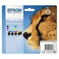 Produktbild: Epson - Tintenpatrone T0715 Schwarz + 3 Farben