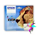 Produktbild: ORIGINAL EPSON T0715 MULTIPACK TINTENPATRONEN - C13T07154012 STYLUS OFFICE 2020