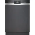 Produktbild: SN53ES22CE IQ300, Spülmaschine edelstahl (gebürstet)/schwarz, 60 cm, Home Connect