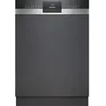 Produktbild: Siemens SN53ES22CE - teilintegrierter Geschirrspüler, 60cm, gebürsteter Stahl