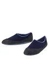 Produktbild: FALKE Unisex Kinder Stoppersocken Cosy Slipper K Hp Wolle rutschhemmende Noppen 1 Paar, Blau Dark Blue 6681, 25-26