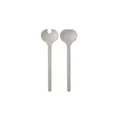 Produktbild: Mepal Silueta Salatbesteck, 2-teilig, aus nachhaltigen Material 105940032500 , Farbe: nordic white