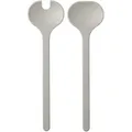 Produktbild: Mepal SILUETA Salatbesteck 2-teilig - Nordic White