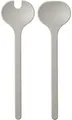 Produktbild: Mepal Silueta Salatbesteck, 2-teilig, nordic white