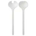 Produktbild: MEPAL SILUETA Salatbesteck-Set 2-teilig Weiß Polypropylen BPA-frei L 28,5 cm