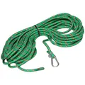 Produktbild: Zugseil für Kaminbesen 12 m Schornsteinbesen inkl. Karabinerhaken