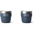 Produktbild: Yeti Coolers Espresso 4oz 2er Pack Becher (Größe 2x 118ml, blau)