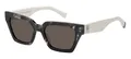 Produktbild: Sonnenbrillen TOMMY HILFIGER TH 2101/S TCB BLACK WHITE HAVANA 52/19/140 Damen