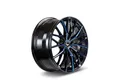 Produktbild: 1x BARRACUDA PROJECT 3.0 black gloss flashblue 8.5Jx20 5x108 ET40