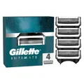 Produktbild: Gillette Intimate Systemklingen 4er