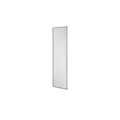 Produktbild: Spiegel  Pregasina , grau , Glas,Aluminium,Kunststoff , Maße (cm): B: 34 H: 125 T: 1.5
