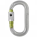 Produktbild: Edelrid - Oval Power 2500 Permalock - Verschlusskarabiner grau