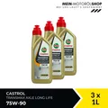 Produktbild: Castrol Transmax Axle Long Life 75W-90 ZF TE-ML Getriebeöl 3x1 Liter = 3 Liter