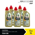 Produktbild: Castrol Transmax Axle Long Life 75W-90 ZF TE-ML Getriebeöl 5x1 Liter = 5 Liter
