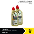 Produktbild: Castrol Transmax Axle Long Life 75W-90 ZF TE-ML Getriebeöl 2x1 Liter = 2 Liter