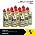 Produktbild: Castrol Transmax Axle Long Life 75W-90 ZF TE-ML Getriebeöl 11x1 Liter = 11 Liter