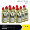 Produktbild: Castrol Transmax Axle Long Life 75W-90 ZF TE-ML Getriebeöl 9x1 Liter = 9 Liter
