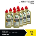 Produktbild: Castrol Transmax Axle Long Life 75W-90 ZF TE-ML Getriebeöl 8x1 Liter = 8 Liter