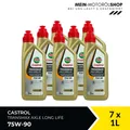 Produktbild: Castrol Transmax Axle Long Life 75W-90 ZF TE-ML Getriebeöl 7x1 Liter = 7 Liter