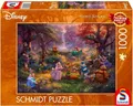 Produktbild: Schmidt Puzzle Disney Robin Hood 1000 Teile Cartoon